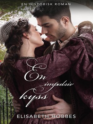 cover image of En impulsiv kyss